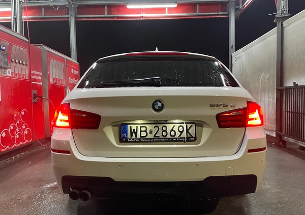 BMW Seria 5 cena 52900 przebieg: 209642, rok produkcji 2011 z Ząbki małe 211